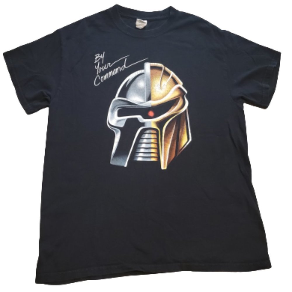Gildan By Your Command Battlestar Galactica Tee M